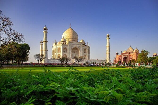 Day Trip to Taj Mahal, Agra Fort and Baby Taj from Delhi by Car - The Sum Up