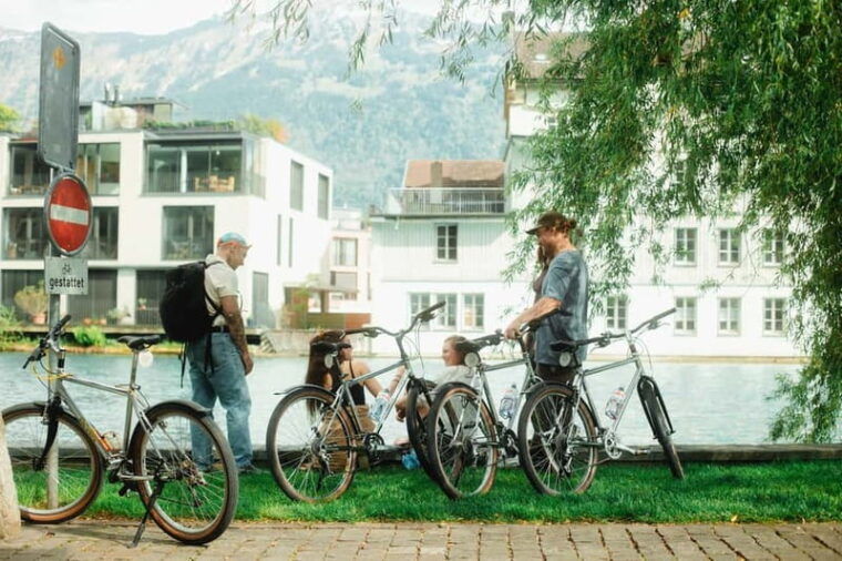 Interlaken: Lake Thun Sunset Social Bike Tour with Sundowner - Final Thoughts