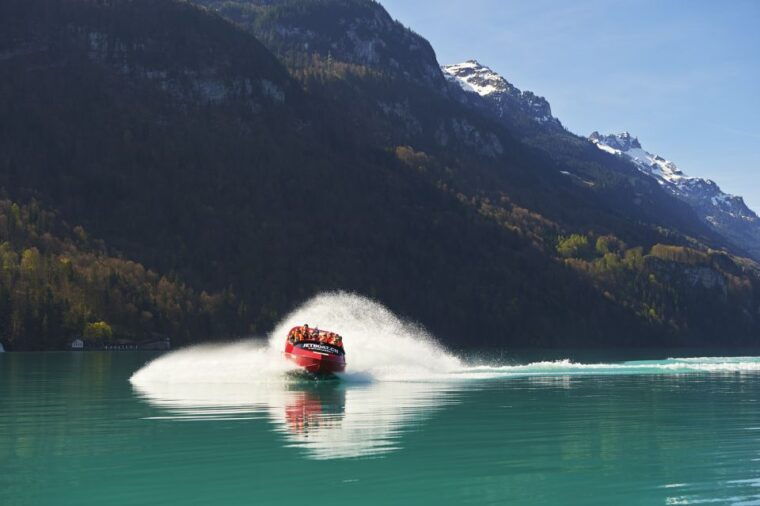 Interlaken: Scenic Jetboat Ride on Lake Brienz - Who Will Love This Tour?