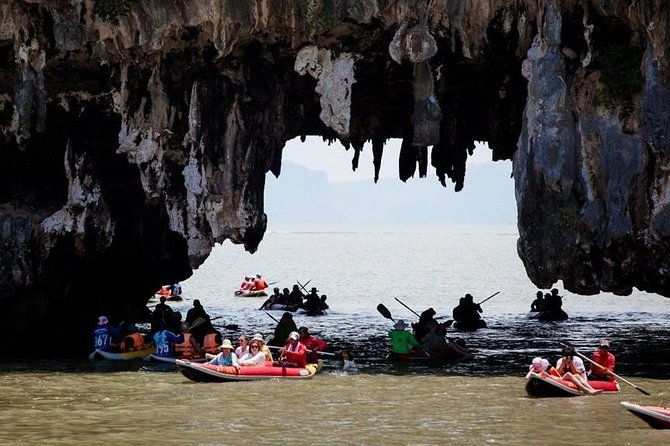 James Bond Island and Phang Nga Bay Sunset Romantic Trip By Phuket Seahorse Tour - Relaxing at Naka Island