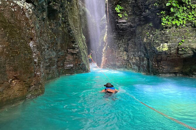 La Leona Waterfall Guided Tour+Transportation - In The Sum Up
