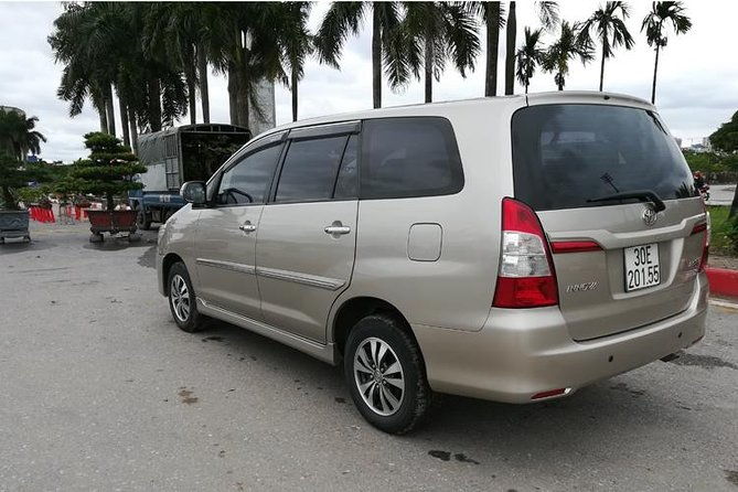 Private transfers from Hanoi to Ninh Binh or Ninh Binh to Hanoi - FAQ