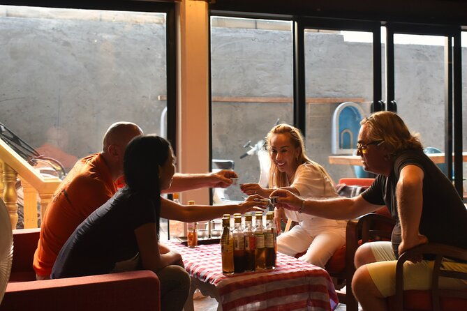 Workshop Visit and Sombai Liqueur Tasting - FAQ