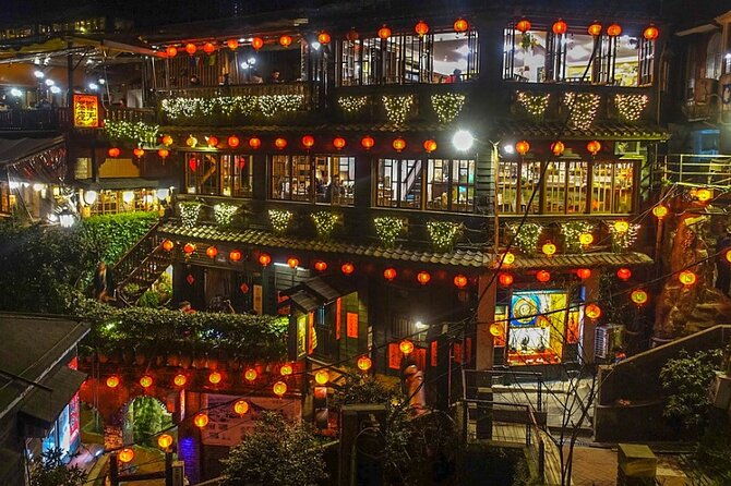 Yehliu, Jiufen & Shifen Taiwans North Coast Day / Night Tour - Final Note