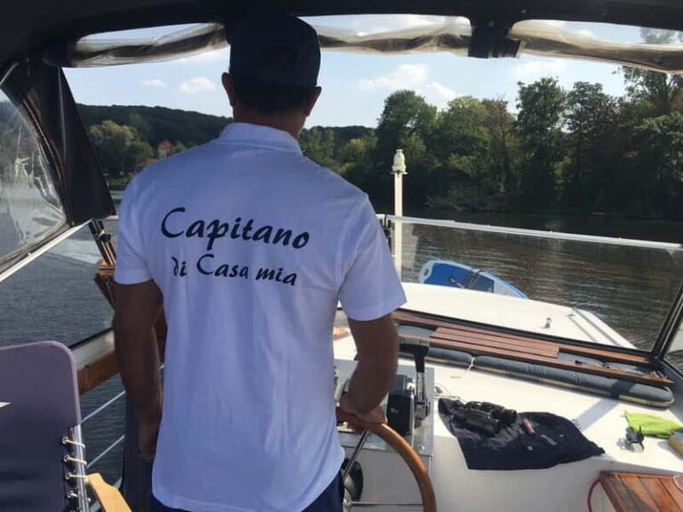 8h Private Wannsee Lake and Werder Yacht Cruise - Why This Tour Is a Great Choice