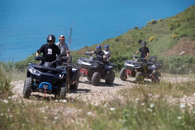 90min ATV Guided Tour in Kallm with Secret Bunker Visit - What to Expect on the Tour