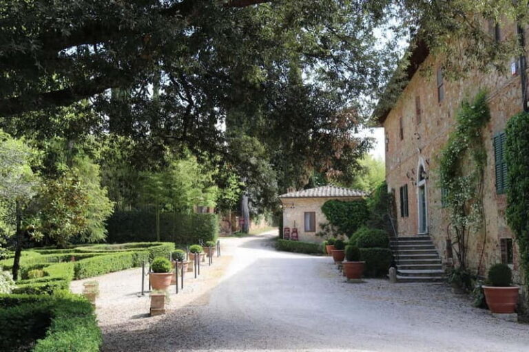A 16th-century farmhouse between the Crete Senesi and Val d'Orcia, a tour through history and wine. - Practical Details and Value