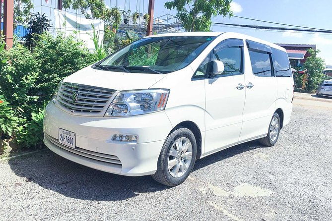 A day Trip Sightseeing Phnom Penh - Siem Reap - Private English Speaking Driver - Key Points