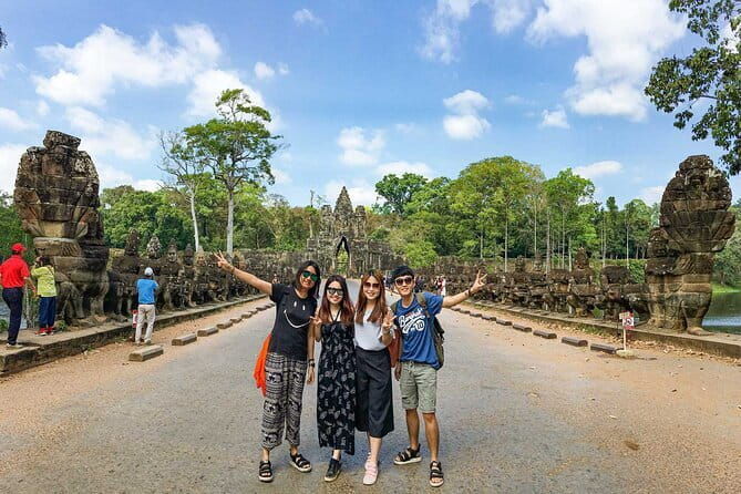 A Day Trip to Angkor Wat, Bayon, Taprohm from Phnom Penh - Exploring Cambodia’s Temples: A Day Trip to Angkor Wat, Bayon, and Ta Prohm from Phnom Penh