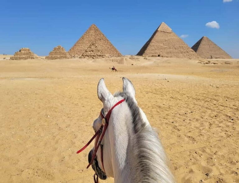 A Half-Day Adventure Inside Pyramid of Menkaure in Giza - What Is Included and What You Should Expect