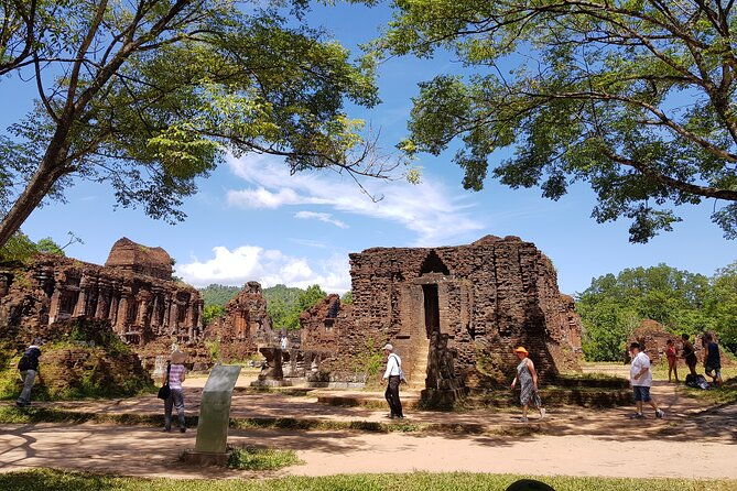 A Private Full Day Tour to My Son Sanctuary & Marble Moutains - Exploring the Itinerary in Detail