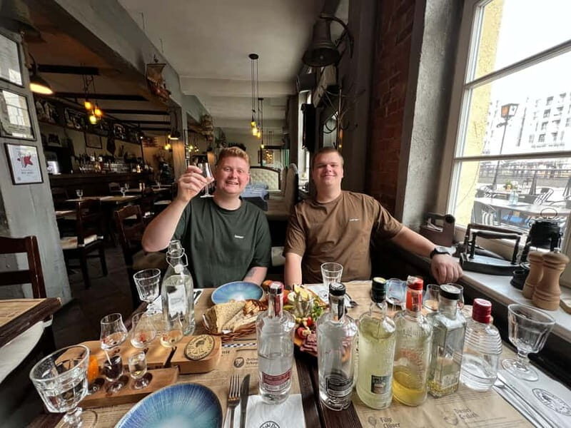 A Taste of Poland: Vodka & Liquor Tasting Tour - Detailed Breakdown of the Tour