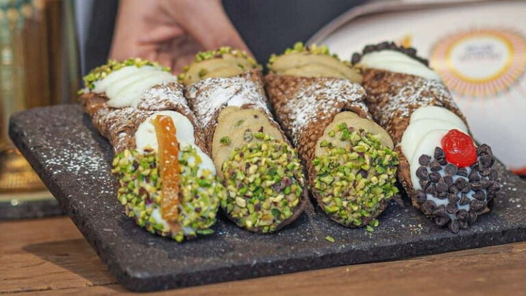 A taste of Sicily in Milan: Cannoli & Granite Artigianali - The Itinerary in Detail