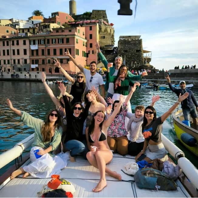 A unique experience of the Cinque Terre by sea. - What’s Included and What to Consider