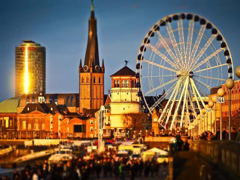 A walk through Düsseldorf - The Complete Itinerary Breakdown