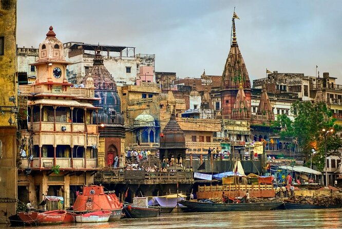 A walking tour in Varanasi : Understanding Death - The Salvation Walk - Key Points