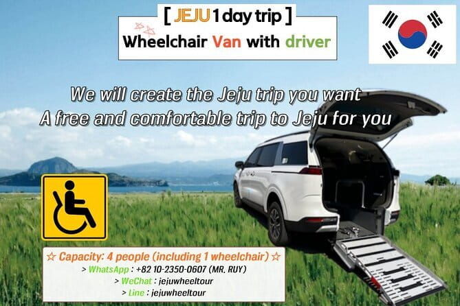 A wheelchair-friendly trip west of Jeju - Key Points