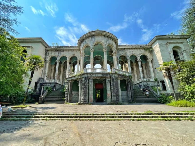 Abandoned sanatoriums of tskaltubo - group tour from Kutaisi - What You Can Expect from the Tour