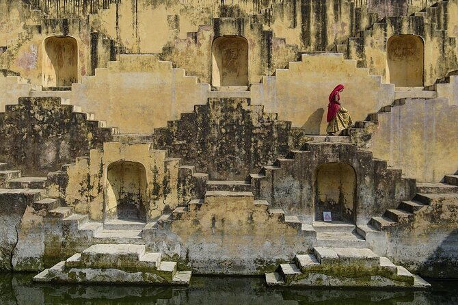 Abhaneri Chand Baori Stepwell Day Trip from Jaipur - Key Points