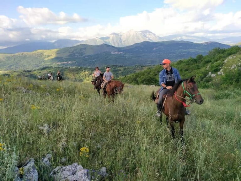 Abruzzo: Simbruini National Park Horseback Daily Adventure - A Full-Day Adventure in Abruzzo’s Natural and Cultural Treasures