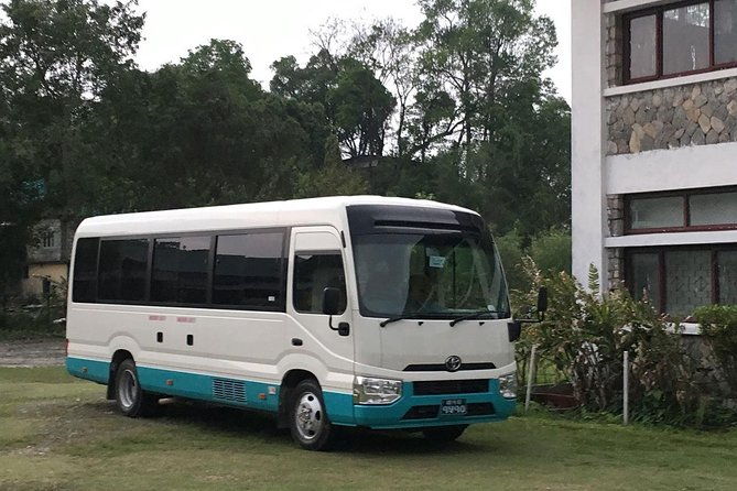 Ac Toyota Coaster Deluxe Coach Kathmandu to Pokhara - Key Points