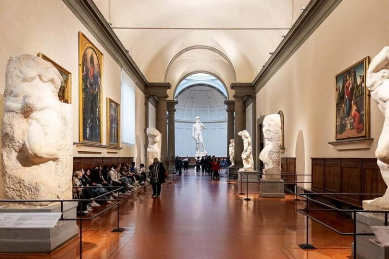 Accademia Gallery Florence VIP Tour with Fast Entry to David - The Itinerary in Detail