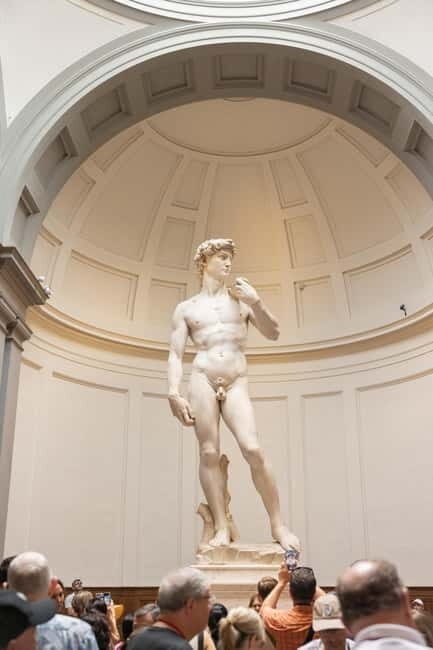 Accademia Gallery Private Guided Tour with Reserved Entrance - The Experience in Detail