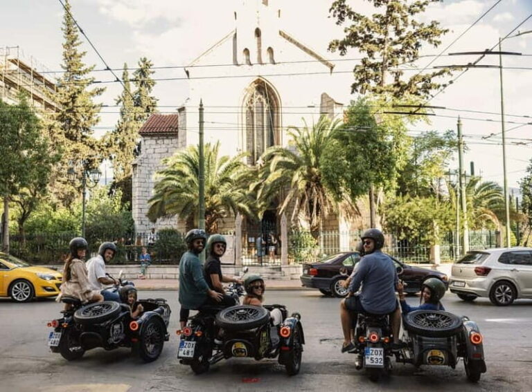 Acropolis of Athens: 60 Tour in a Vintage Motorcycle - The Experience in Detail: Riding and Safety