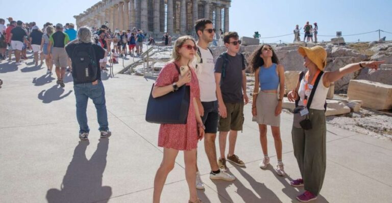 Acropolis, Panathenaic Stadium and Plaka Private Group Tour - Practical Details and What to Expect
