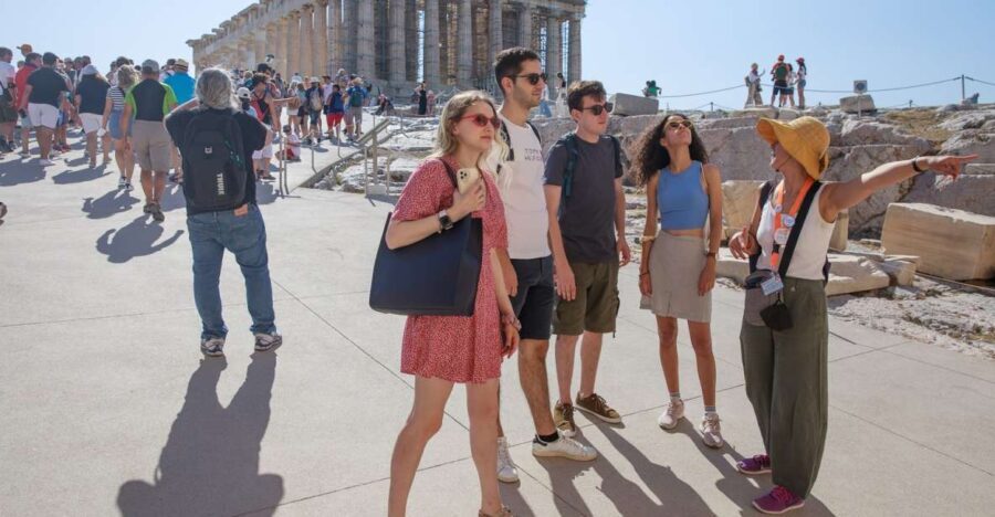 Acropolis, Panathenaic Stadium and Plaka Private Group Tour - Practical Details and What to Expect