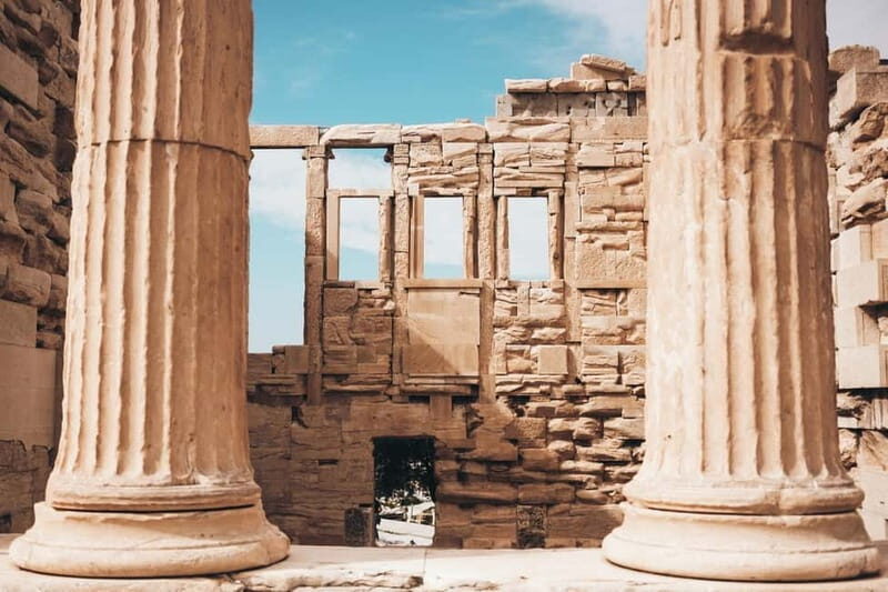 Acropolis, Parthenon and Plaka Guided tour with entrances - Skip-the-Line Entrance and What It Means for You