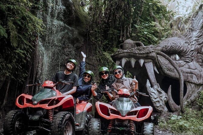Adventure Amazing ATV Quad Bike with Waterfall include Lunch - Key Points