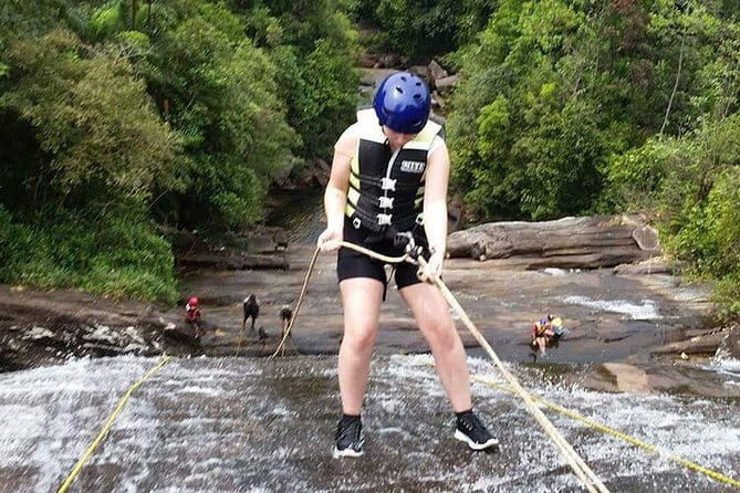 Adventure Experience B in Kitulgala - The Itinerary: A Mix of Rapids, Waterfalls, and Fun