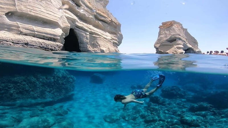 Adventurous Boat Tour to Kleftiko & Sykia Caves - What’s Included and What to Expect