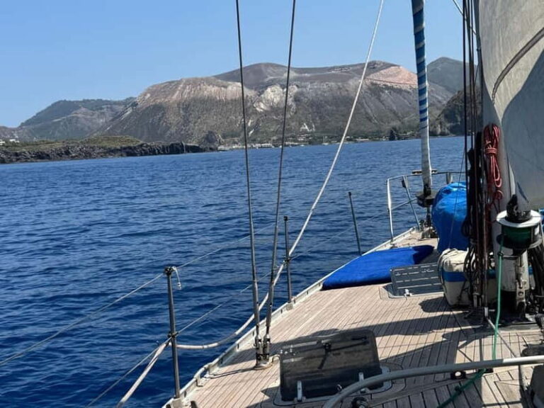 Aeolian Islands: Vela Experience Half Day Boat Tour - What to Expect on the Water