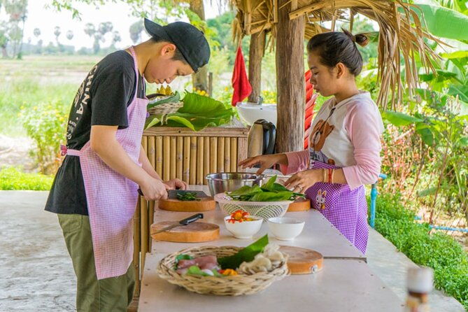 Afternoon Cooking Class & Village Tour in Siem Reap - Discovering the Charm of Siem Reap’s Village Cooking Class & Tour
