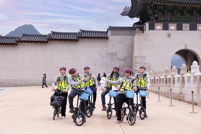 Afternoon E-bike tour and "Happy Hour" food and drinks - Experience the Best of Seoul with a Guided E-bike Tour and "Happy Hour"