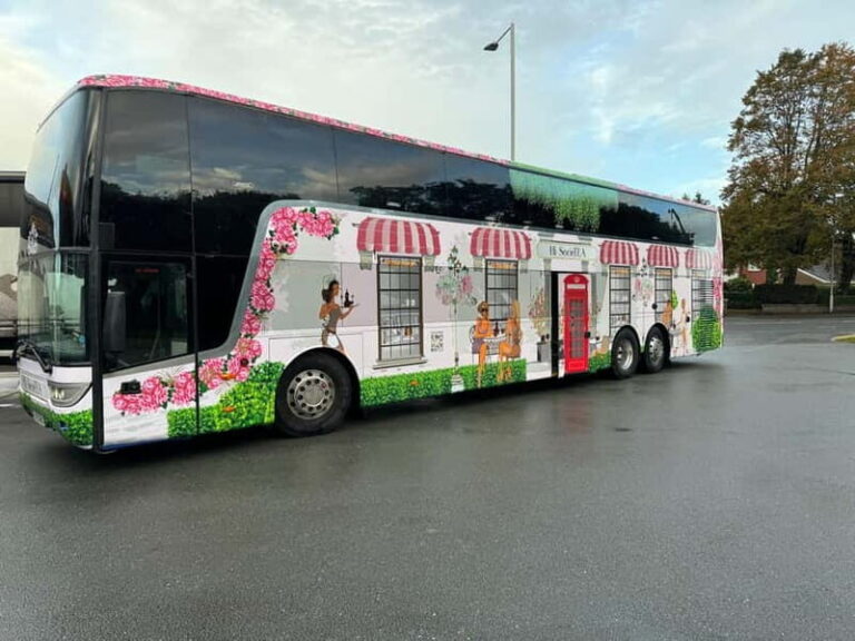 Afternoon Tea Bus Tour - FAQ