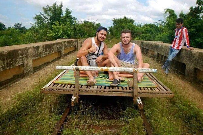 Afternoon tour by tuk tuk to bamboo train,bat cave,killing cave,countryside. - Discover the Charm of Battambang with This Authentic Tuk-Tuk Tour
