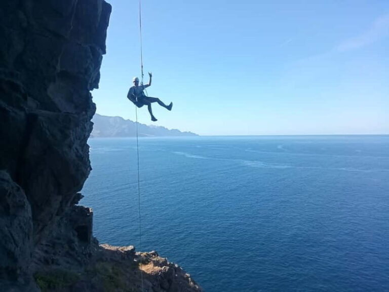 Agaete: Gran Canaria Coasteering. Marine Ferrata and Zipline - What Makes This Tour Stand Out