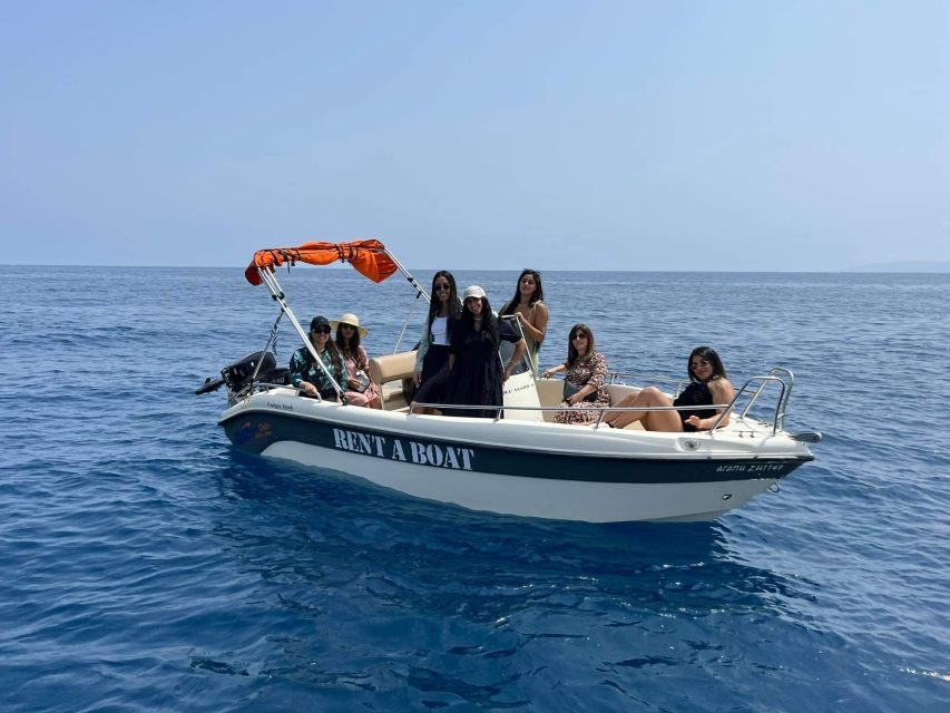 Agia Pelagia: Boat Rental - What Can You Expect from the Itinerary?