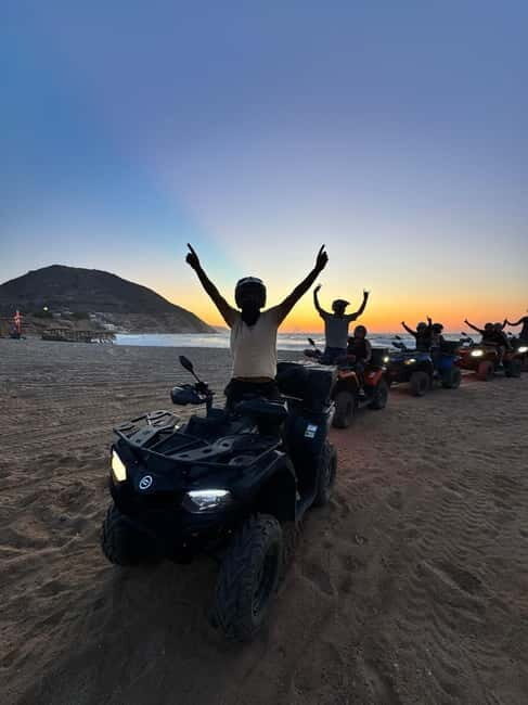 Agia Pelagia: Sunset or Morning Quad Tour & Ghost Town Visit - Why This Tour Offers Great Value