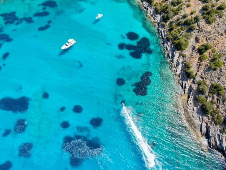 Agios Nikolaos: Mirabello Bay Speedboat Tour with Snorkeling - The Experience in Detail