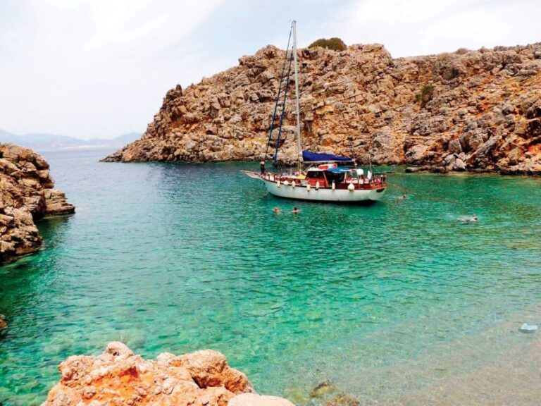 Agios Nikolaos: Mirabello Gulf Boat Cruise around Spinalonga - What Makes This Experience Stand Out