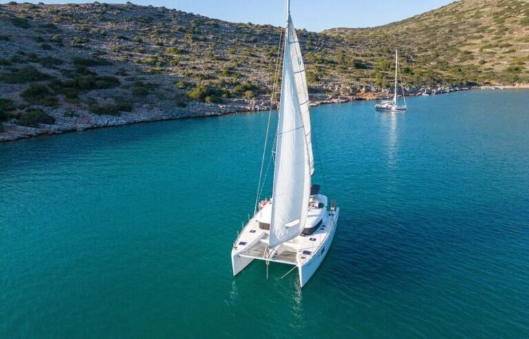 Agios Nikolaos: Private Catamaran Cruise with Meal & Drinks - Practical Details and Tips