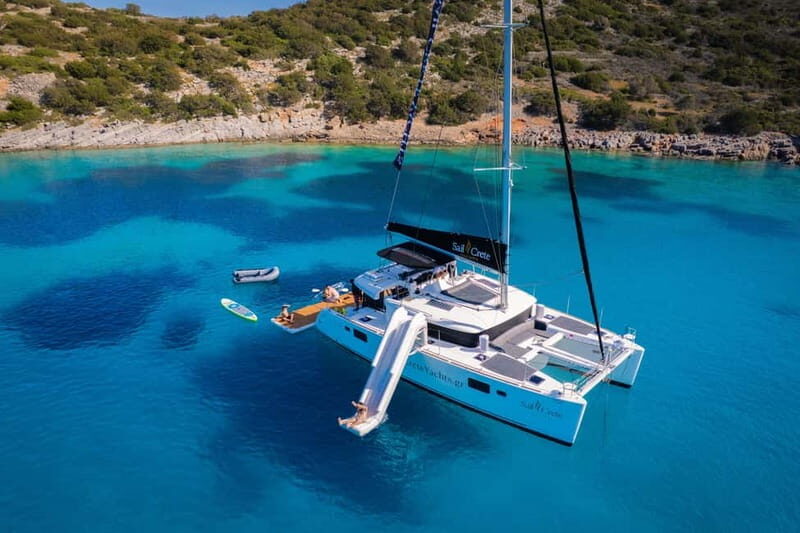 Agios Nikolaos: Sailing Trip Catamaran Lunch and Water Toys - What to Expect on the Trip