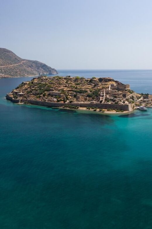 Agios Nikolaos: Spinalonga and Kolokitha Island Sailing Trip - Food, Wine, and Relaxation aboard