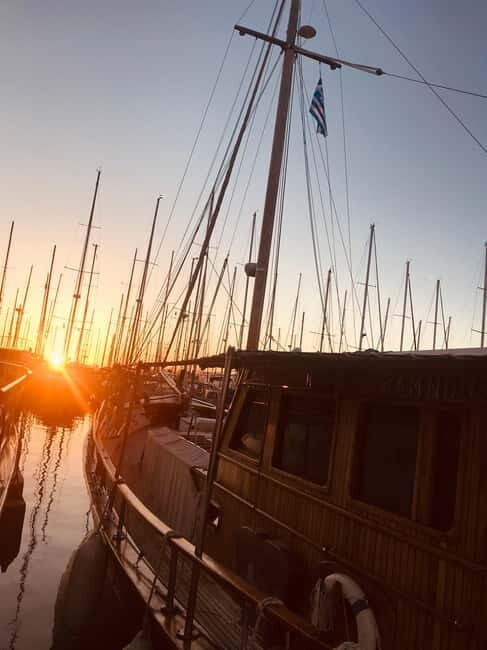 Agios Nikolaos: Wine Tasting&Food-Evening on Yacht in Marina - What the Tour Includes and What to Expect