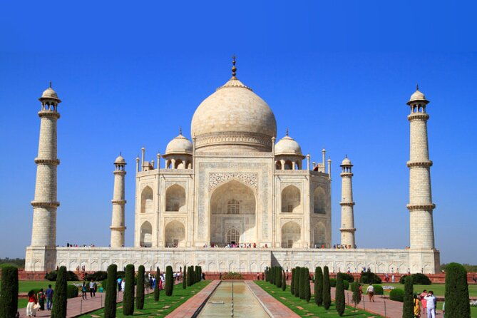 Agra Day Trip from Delhi with Transport - Key Points