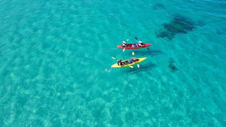 AGRIGENTO: KAYAK Tour to the SCALA DEI TURCHI & SNORKELING: Adventure at sea - Departure and Arrival: What to Expect